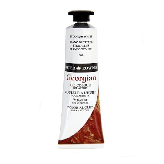 Daler Rowney : Georgian Oil Paint : 225ml : Cadmium Yellow Deep