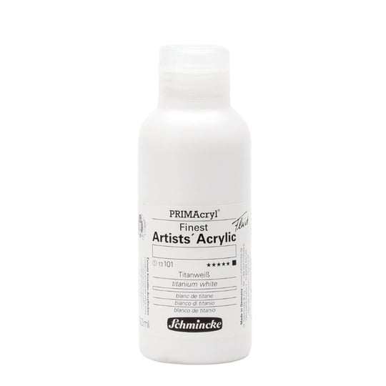 Schmincke Akademie Akrilik Boya 60 ml 111 Titanium White