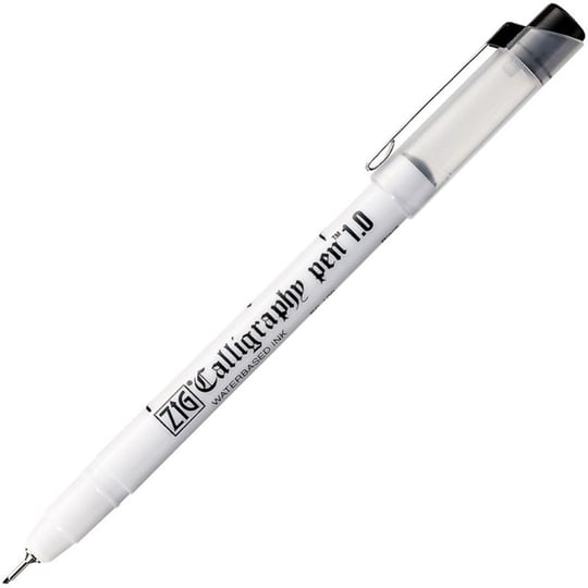 Zig Kuretake Calligraphy Pen 1.0mm 2.0mm 3.0mm Oblique Tip Arabic