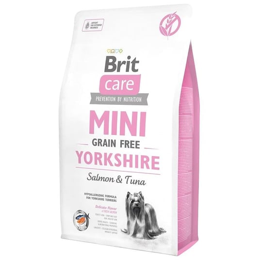 Brit Care Tahılsız Mini Yorkshire Somonlu Köpek Maması 2 kg, Tahılsız Köpek Mamaları, Brit Care