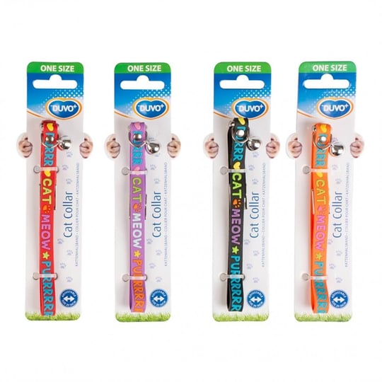 Duvo+ Cat Collar Meow Kedi Tasması