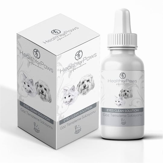 Health for Paws Eye Solüsyon Göz Temizleme Losyonu 50 Ml
