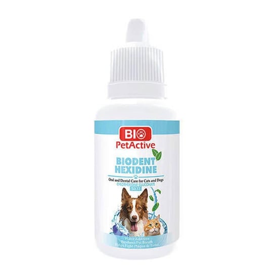 Pet Active Kedi Ve Köpekler İçin Ağız Bakım Solüsyonu 50 Ml, Kedi Ağız ve Diş Bakım Ürünleri, PET Active