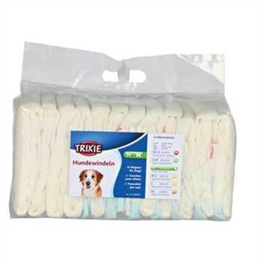 Trixie Köpek Külot ve Pedi XSmall-Small -20-28cm,12Adet