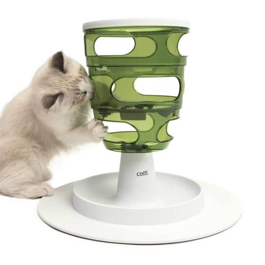 Catıt Senses Oyunlu Kedi Mama Standı | Otomatik Kedi Mama Kapları