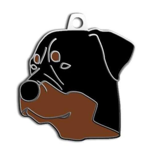 Dalis Pet Tag Rottweiler Köpek Künyesi | İsim Ve Adreslikler, İsimlikler