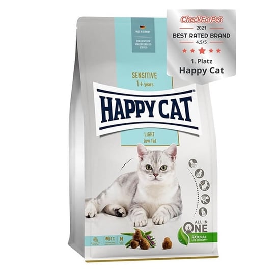 Happy Cat Sensitive Light Diyet Yetişkin Kedi Maması 4 Kg