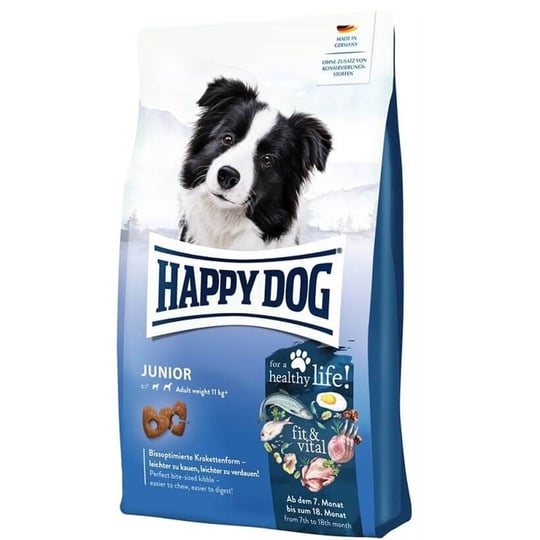 Happy Dog Fit & Vital Junior Yavru Köpek Maması 4 Kg Fiyatları