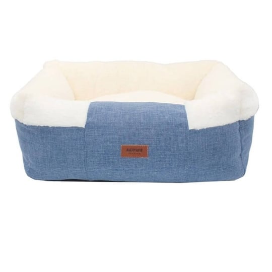 Lepus Luxe Comfort Kedi ve Köpek Yatağı XL Mavi