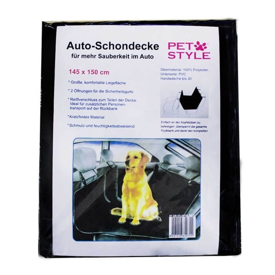 Pet trends car outlet seat cover