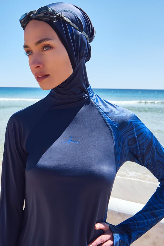 Kadın Tesettür Mayo ve Plaj Giyim Modelleri - Haşema