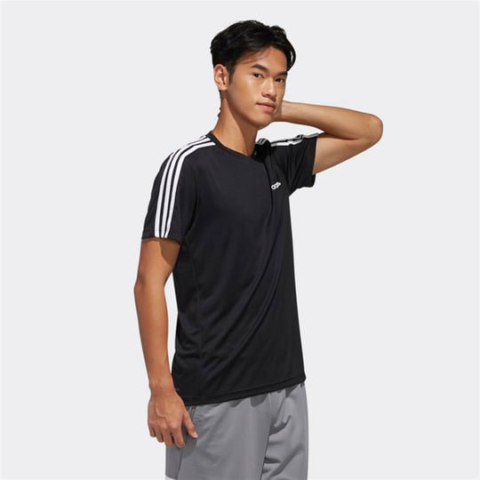 Adidas Erkek T shirt M D2M 3S Tee Fl0349 M D2M 3S TEE