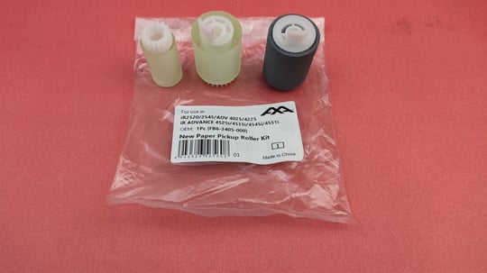 Kit De Rouleaux De Rechange 8262B001 Pour Scanners Canon DR-G1130 DR-G1100 - Haute Qualité
