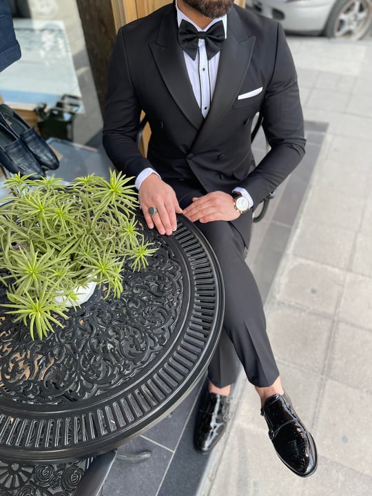 Haruntarz Slim Fit Tuxedo | Fashion Combining Elegance and Haruntarz Slim Fit Tuxedo | Fashion Combining Elegance and