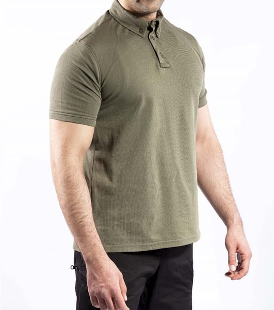 Outdoor Günlük Polo Yaka Lakost Erkek Kısa Kollu T-shirt Pamuklu Yazlık  TLAC01
