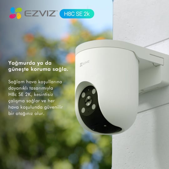 EZVIZ H8C SE 2K