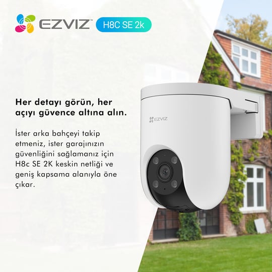 EZVIZ H8C SE 2K