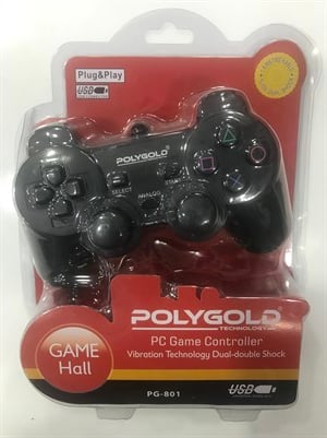 POLYGOLD PC USB JOYSTICK GAMEPAD OYUN KOLU PG-801
