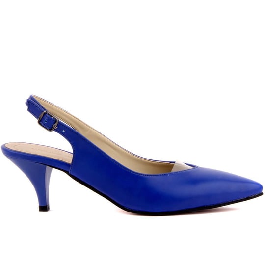 Moxee - Saks Mavisi Renk Tokalı Kadın Stiletto 294-875 R4 SAX MAVI