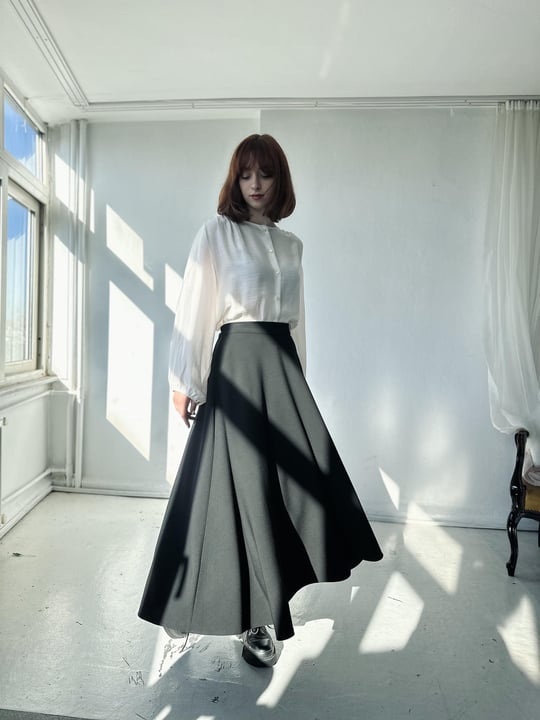 rk　Gajess FW24 Odette skirt size36 ODETTE SKIRT - BLACK – Rails UK