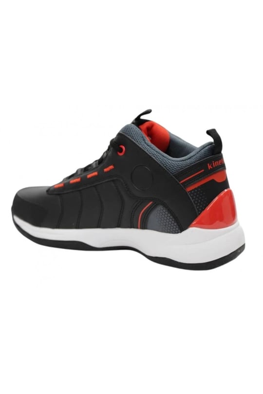 Kinetix Vault Pu 2PR Siyah Kırmızı Günlük Erkek Basketbol Spor Ayakkabı -  Markahit