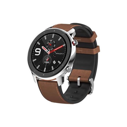 AMAZFIT GTR 47MM ALUMINIUM BLACK S.STEEL A1902 S.W