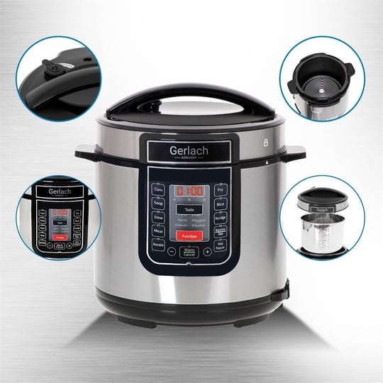 MULTIFUNCTION ELECTRIC PRESSURE COOKER