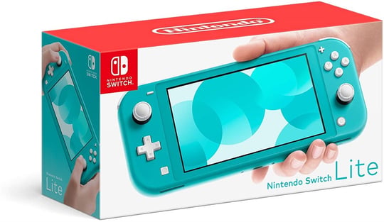 NINTENDO SWITCH CONSOLE LITE GREY