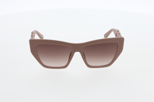 NWT Guess GU00111-58F Beige Cat Eye 56mm Sunglasses Guess Women main image 3