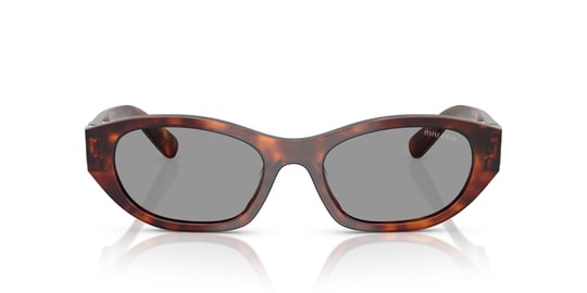 Miu Miu 0MU A03 16K-08Z 53 Siyah Cat-Eye Kadın Güneş Gözlüğü