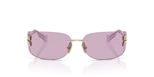 小物 2000's MIUMIU SUNGLASSES ROSE PURPLE Upgrade Your Style with Miu Miu 0MU A51 ZVN-10P 75 Sunglasses