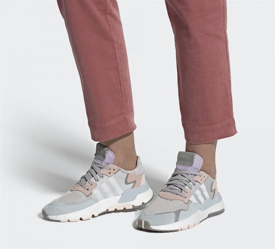 adidas nite jogger sneaker kadın ayakkabı FV1328