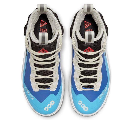Nike ACG Air Zoom Gaiadome Gore Tex Hyper Royal Sneaker Su Geçirmez Erkek  Ayakkabı DD2858-400