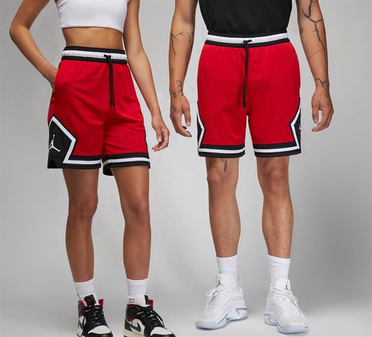 Nike Jordan Dri-FIT Sport Elmas Desenli Erkek Şort DX1487-687
