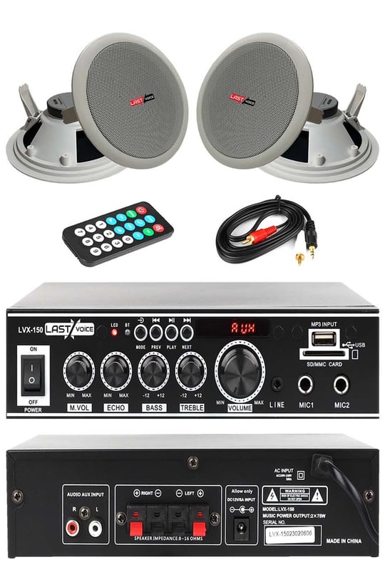 Ses Sistemi Set ve Paket Ses Sistemi Fiyatları ve Modelleri