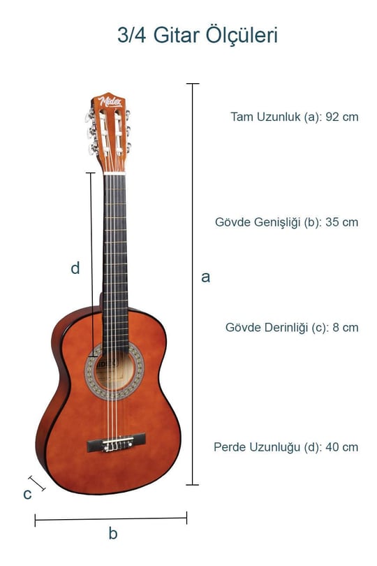 Çocuklara Özel Küçük Gitarlar