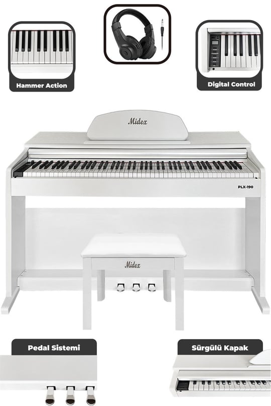 Elektronik Dijital Piyano Fiyatları ve Modelleri | Yonka Müzik Market