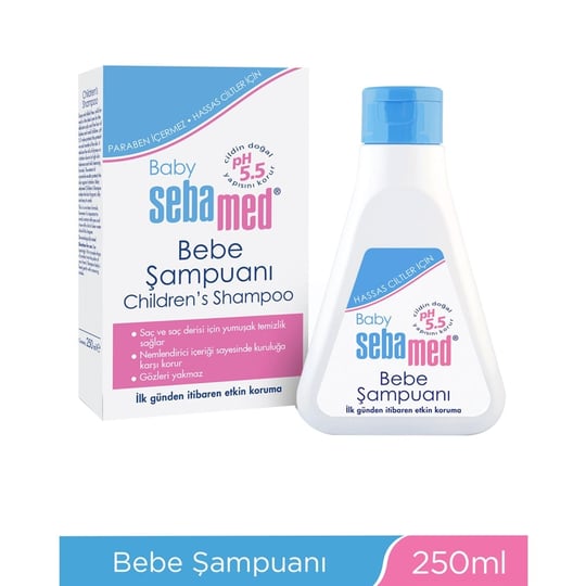 Sebamed Bebek Şampuanı 500Ml | Netegir.com