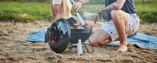 Napoleon Premium 14 Taşınabilir Kömürlü Mangal | Barbekü 35cm