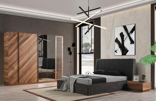 Allsea Yatak Odası Takımı | Engince Mobilya