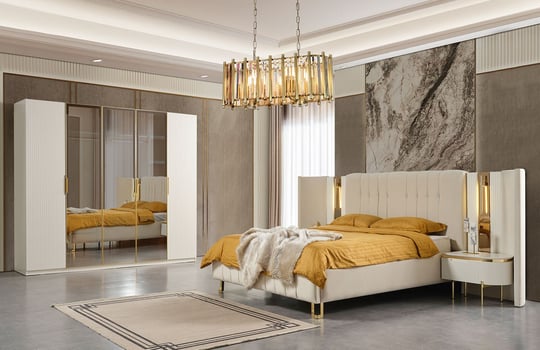 Perla Luxury Plus Yatak Odası Takımı | Engince Mobilya