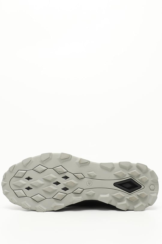 Erkek Gri Antik Bağcıklı Hakiki Deri Comfort Sneaker