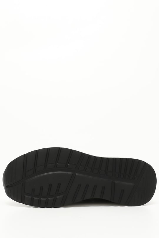 Erkek Haki Floter Bağcıklı Hakiki Deri Comfort Sneaker