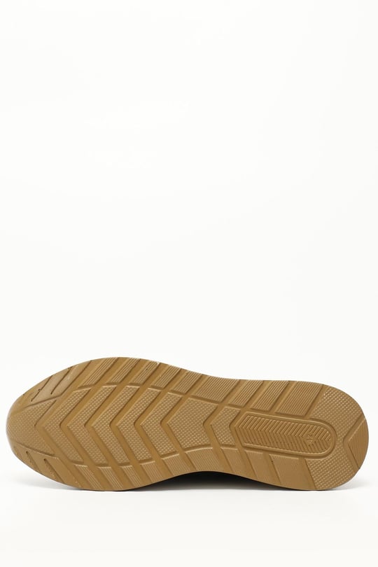Erkek Kahve Antik Bağcıklı Hakiki Deri Comfort Sneaker