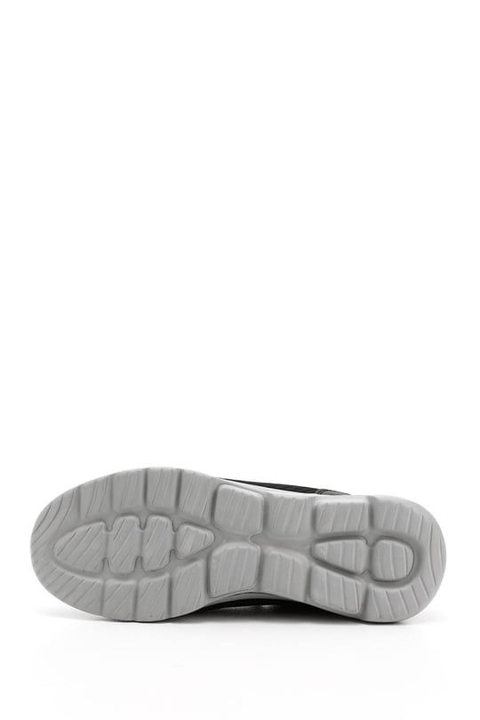 Men's Charcoal Comfort Sneakers