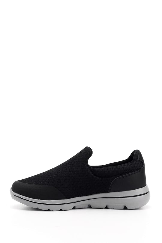 Erkek Kömür Triko Comfort Sneaker