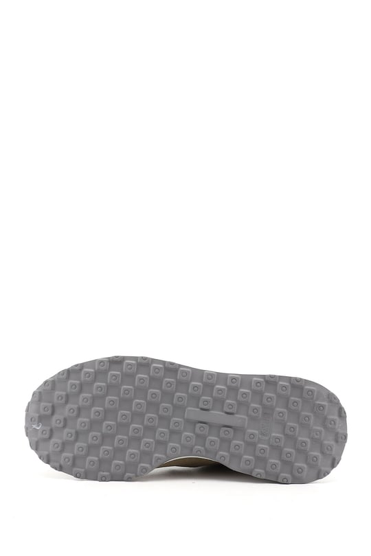 Erkek Kum Nubuk Bağcıklı Hakiki Deri Comfort Sneaker
