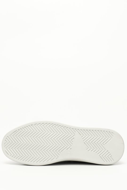 Erkek Siyah Bağcıklı Hakiki Deri Comfort Sneaker