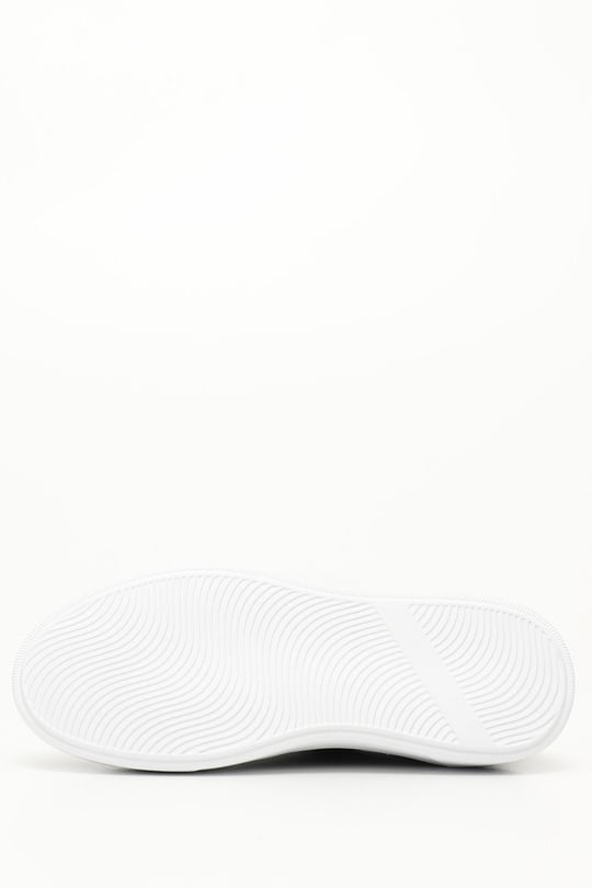 Erkek Siyah Bağcıklı Hakiki Deri Comfort Sneaker
