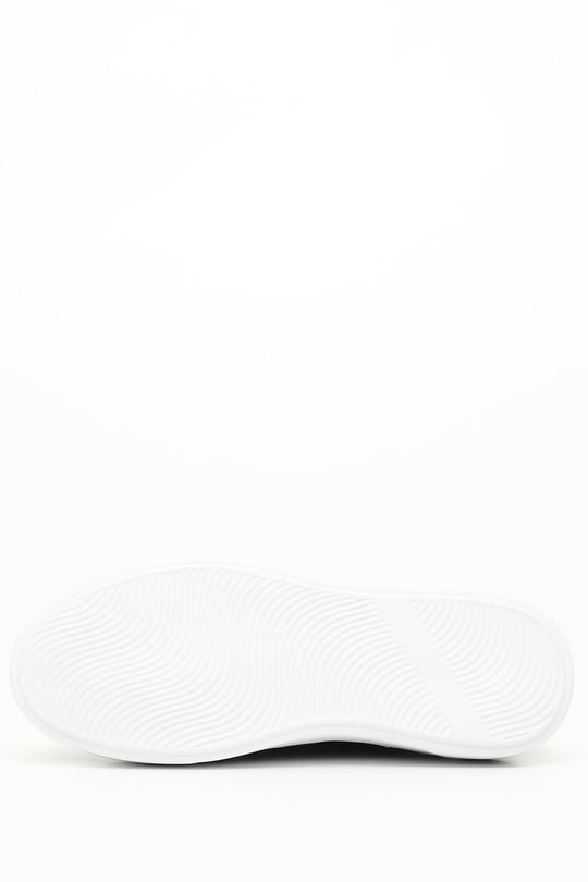 Erkek Siyah Bağcıklı Hakiki Deri Comfort Sneaker